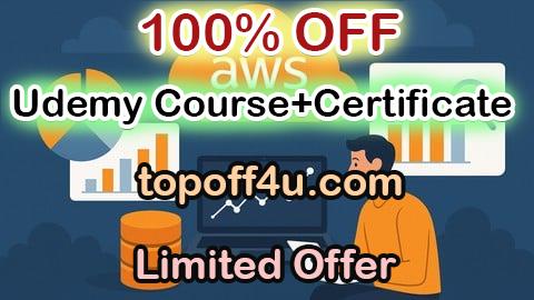 Free Coupon Code AWS Data Analytics Specialty Exam Practice (2025) 100% OFF