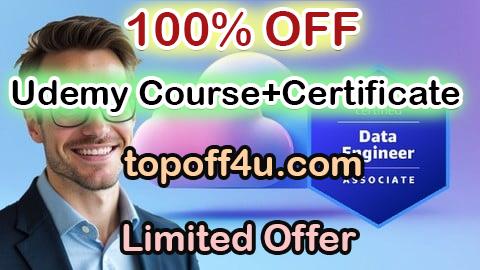 Free Coupon Code AWS Data Engineer Associate DEA-C01 Practice Exams 2025 100% OFF