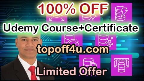 Free Coupon Code AWS Database Services - Hands-On Lab Demos 100% OFF