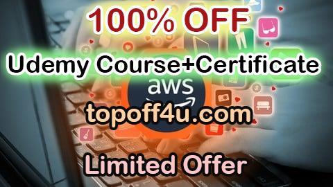 Free Coupon Code AWS Essentials: A Complete Beginner's Guide 100% OFF