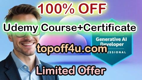 Free Coupon Code AWS Generative AI Developer Professional AIP-C01 Test Exams 100% OFF