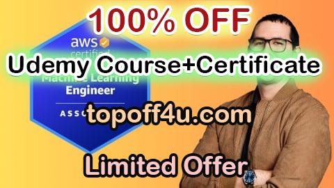 Free Coupon Code AWS Machine Learning Engineer (MLA-C01) Practice Exams 2025 100% OFF