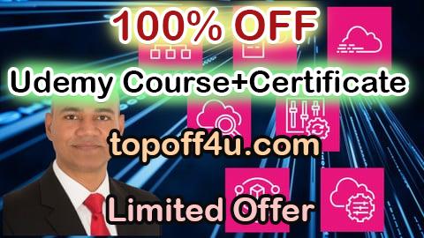 Free Coupon Code AWS Management and Governance Services - Hands-On Lab Demos 100% OFF