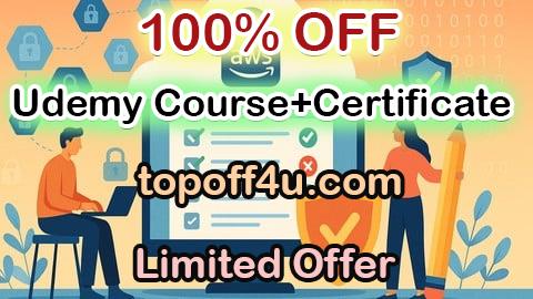 Free Coupon Code AWS Security Specialty (SCS-C02): 3 Practice Exams 2025 100% OFF