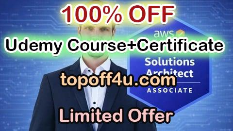 Free Coupon Code AWS Solutions Architect Associate Bootcamp 2026 100% OFF