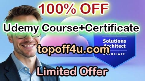 Free Coupon Code AWS Solutions Architect Associate SAA-C03 Practice Exam 2025 100% OFF