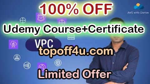Free Coupon Code AWS VPC and Networking in depth: Learn practically ! 100% OFF