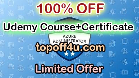 Free Coupon Code AZ-104 Azure Administrator Associate Practice Tests 2025 100% OFF