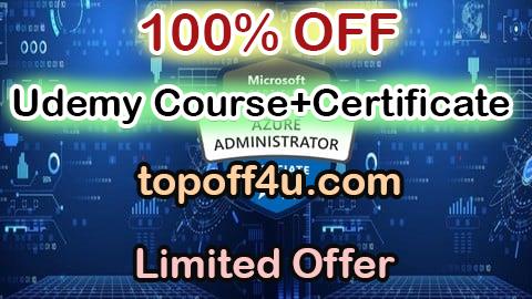 Free Coupon Code AZ-104 Microsoft Azure Administrator Practice Exam - 2025 100% OFF
