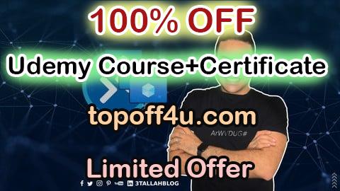 Free Coupon Code AZ-140 Azure Virtual Desktop Course Certification - AVD 2025 100% OFF