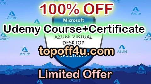 Free Coupon Code AZ-140 : Azure Virtual Desktop Real Exam Questions 2025 100% OFF