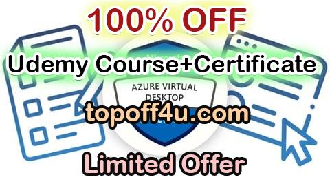 Free Coupon Code AZ-140 Configuring and Operating MS Azure Virtual Desktop 100% OFF