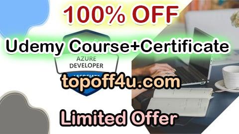 Free Coupon Code AZ-204 Azure Developer Associate Practice Exams 100% OFF