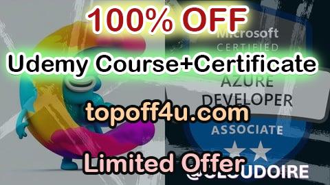 Free Coupon Code AZ-204: Developing Solutions for Microsoft Azure - May 2025 100% OFF