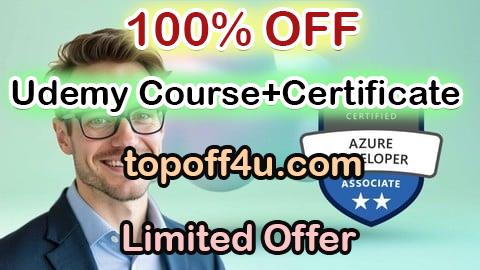 Free Coupon Code AZ-204 Microsoft Azure Developer Associate Practice Exams 100% OFF