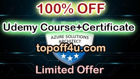 Free Coupon Code AZ-305 Azure Solution Architect Practice Tests 100% OFF