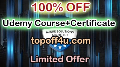 Free Coupon Code AZ-305: Designing Azure Infrastructure Solutions Exam 100% OFF