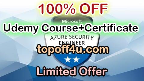 Free Coupon Code AZ-500: Microsoft Azure Security Technologies Exam 100% OFF