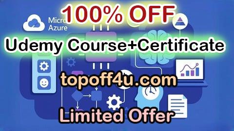 Free Coupon Code AZ-900 AI & Machine Learning: 1500 Certified Questions 100% OFF