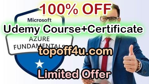 Free Coupon Code AZ-900: Microsoft Azure Fundamentals Exam Preparation 2025 100% OFF