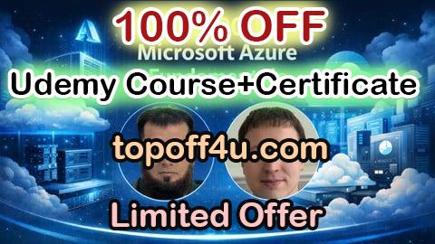 Free Coupon Code AZ-900 Microsoft Azure Fundamentals: From Zero to Exam Ready 100% OFF