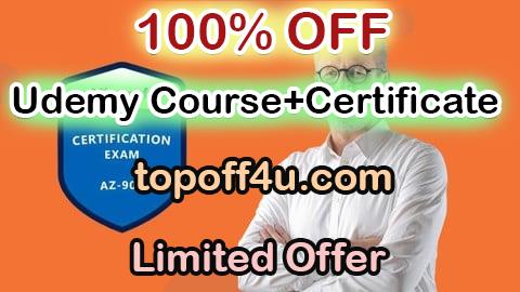 Free Coupon Code AZ-900: Microsoft Azure Fundamentals - Mock Exam 100% OFF
