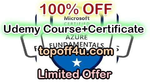 Free Coupon Code AZ-900: Microsoft Azure Fundamentals Practice Exam 100% OFF