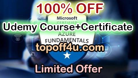 Free Coupon Code AZ - 900 Microsoft Azure Fundamentals Practice Exams - 2025 100% OFF