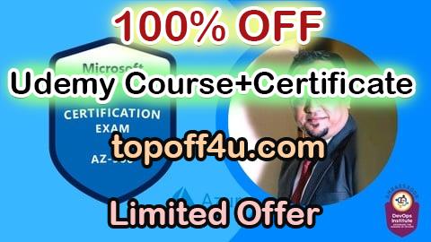 Free Coupon Code AZ-900: Microsoft Azure Fundamentals Practice Tests [2025] 100% OFF