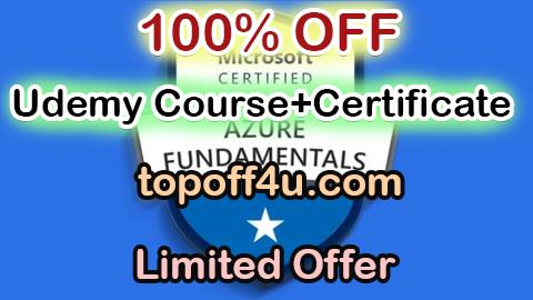 Free Coupon Code AZ-900 Practice Tests: Microsoft Azure Fundamentals 2026 100% OFF