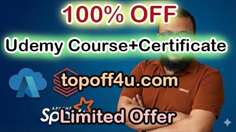 Free Coupon Code Azure Databricks Data Engineering: Build a Lakehouse 100% OFF