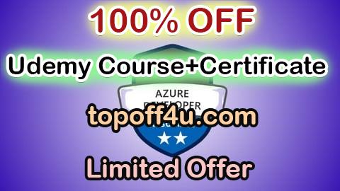 Free Coupon Code Azure Developer Associate AZ-204 practice exam 2025 100% OFF