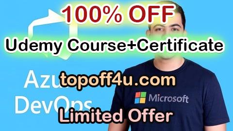 Free Coupon Code Azure DevOps Pipelines from Zero to Hero 100% OFF
