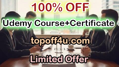 Free Coupon Code B2B Strategy: The Ultimate Guide to Business Negotiation 100% OFF