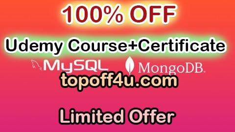 Free Coupon Code Bases de Datos con MySQL + ChatGPT y MongoDB 100% OFF