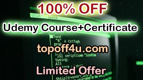 Free Coupon Code Bash Shell Scripting Practice Exam 100% OFF