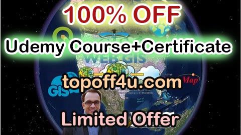 Free Coupon Code Basic of Desktop GIS & Web GIS: All Types of GIS Software 100% OFF