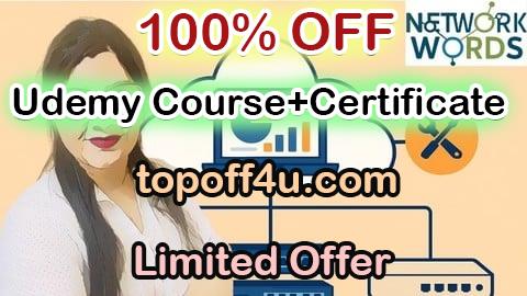 Free Coupon Code Basics of Aruba Central 100% OFF
