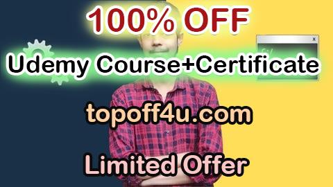 Free Coupon Code Batch Script Programming Crash Course (CMD) 100% OFF