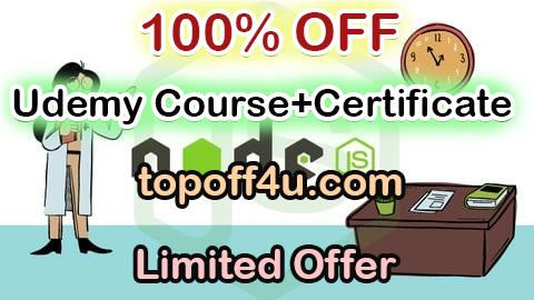 Free Coupon Code Become A Certified Node JS Developer: Practice Tests 100% OFF