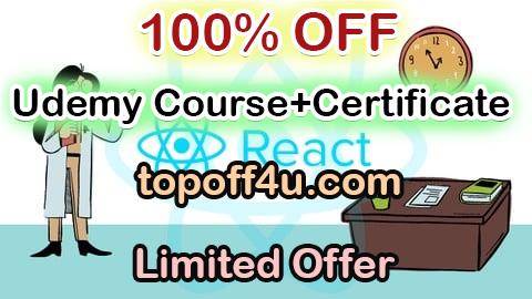 Free Coupon Code Become A Certified React Developer: Practice Tests 100% OFF