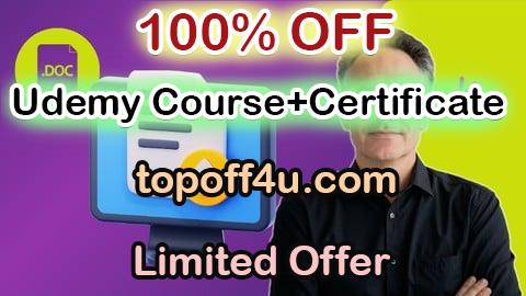 Free Coupon Code Become a Copy Editor & Proofreader: Complete Course 100% OFF