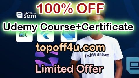 Free Coupon Code Become A Full-Stack Mobile Dev in 2026 With Flutter and Dart 100% OFF