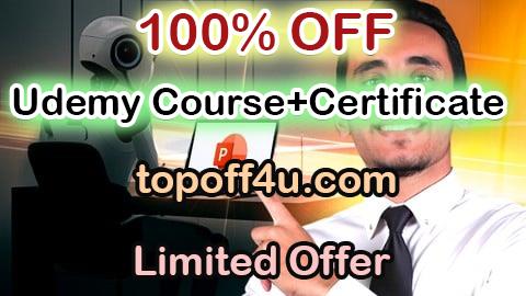 Free Coupon Code Become a Presentation Pro in 1 Hour  with Gamma AI 100% OFF