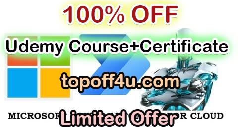 Free Coupon Code Become Master in Microsoft Power Automate for Cloud 100% OFF
