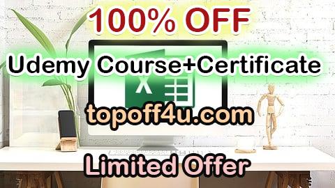 Free Coupon Code Become the Excel Hero with Advanced Excel Tricks for Job 100% OFF