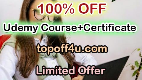 Free Coupon Code Beginner's Guide to Creating and Selling AI Created Courses 100% OFF