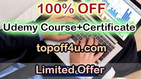 Free Coupon Code Beginner to Pro in Excel: Financial Modeling and Valuation 100% OFF