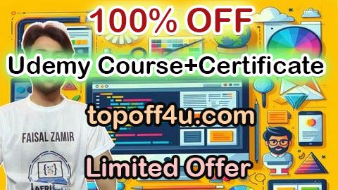Free Coupon Code Beginners Bootcamp | HTML CSS Coding for Website Development 100% OFF