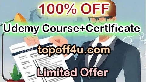 Free Coupon Code Best Resume, CV, Application Covering Letter writing course 100% OFF